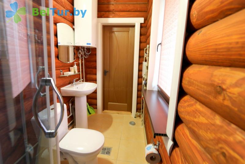 Rest in Belarus - recreation center Leoshki - 2-room double (cottages 11-18) 