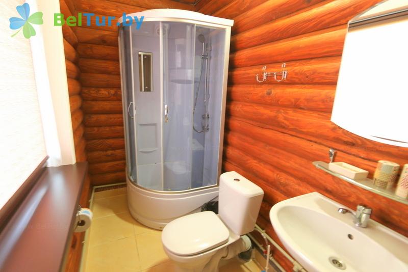 Rest in Belarus - recreation center Leoshki - 2-room double (cottages 11-18) 