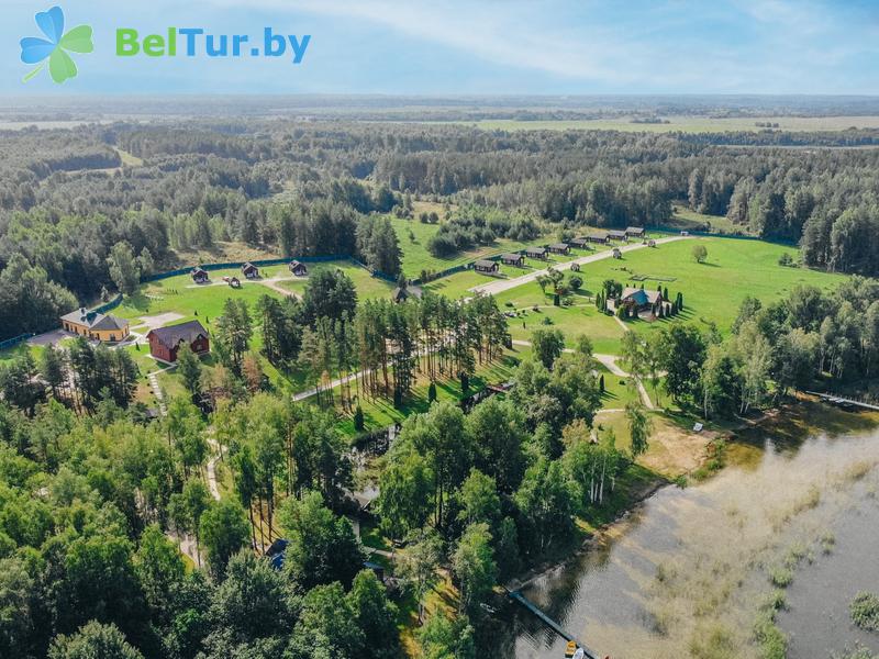 Rest in Belarus - recreation center Leoshki - Territory