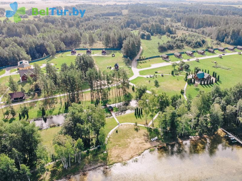 Rest in Belarus - recreation center Leoshki - Territory