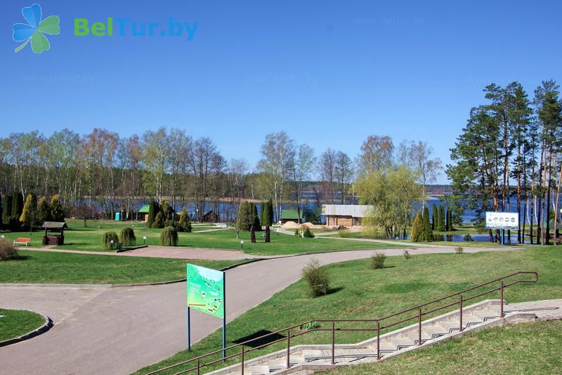 Rest in Belarus - recreation center Leoshki - Territory