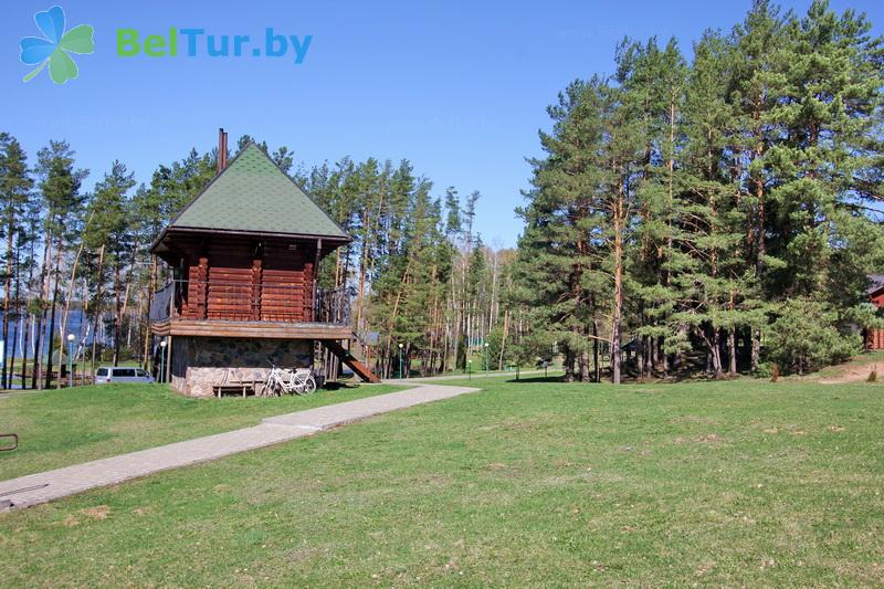 Rest in Belarus - recreation center Leoshki - Territory