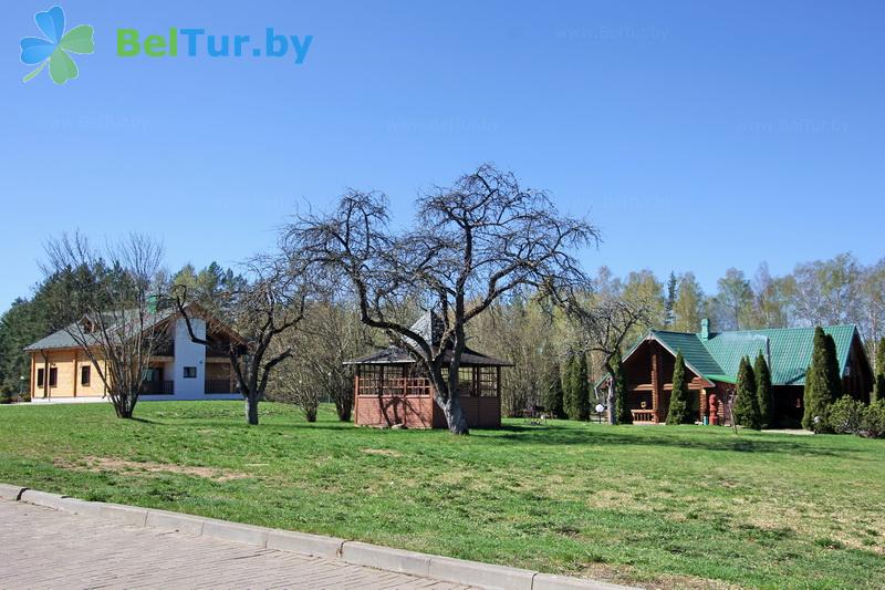 Rest in Belarus - recreation center Leoshki - Territory