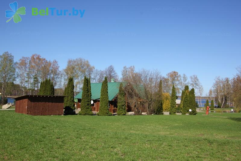 Rest in Belarus - recreation center Leoshki - Territory