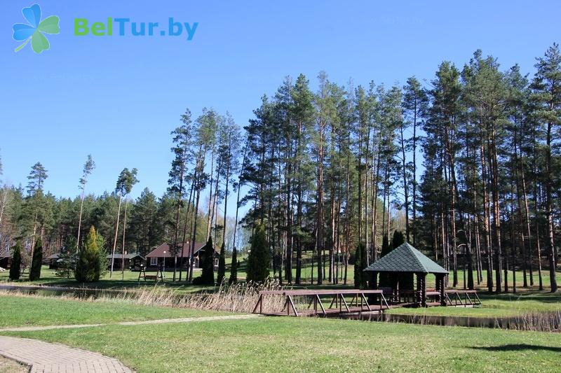 Rest in Belarus - recreation center Leoshki - Territory