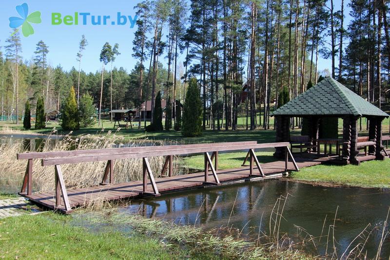 Rest in Belarus - recreation center Leoshki - Territory