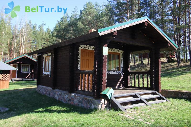 Rest in Belarus - recreation center Leoshki - cottage 2