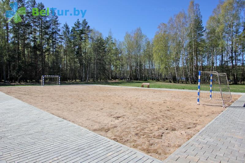 Rest in Belarus - recreation center Leoshki - Sportsground