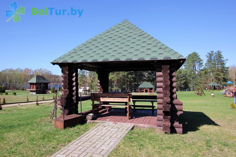 Rest in Belarus - recreation center Leoshki - Arbour