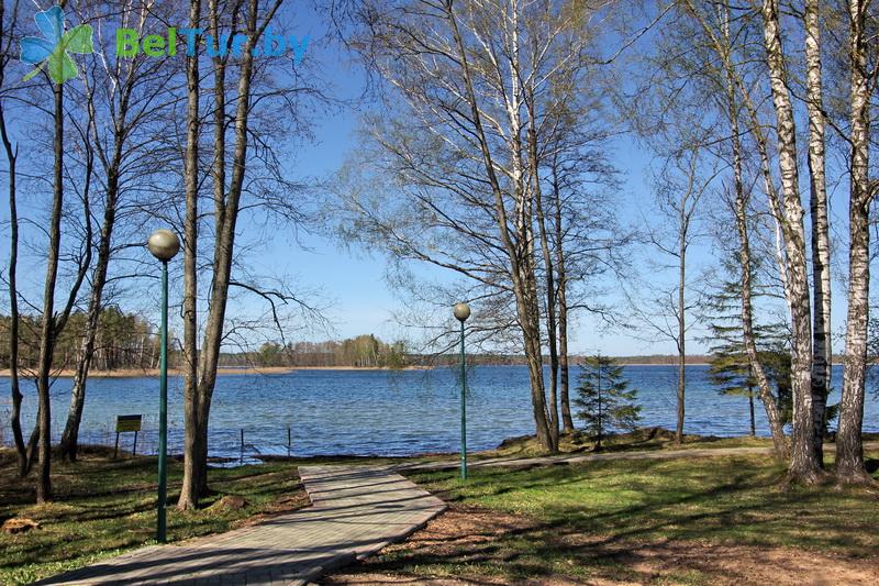 Rest in Belarus - recreation center Leoshki - Water reservoir