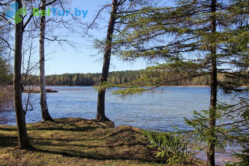 Rest in Belarus - recreation center Leoshki - Water reservoir