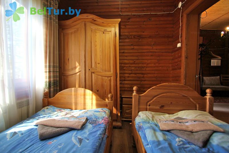 Rest in Belarus - recreation center Leoshki - house for 5 people (cottage 1) 