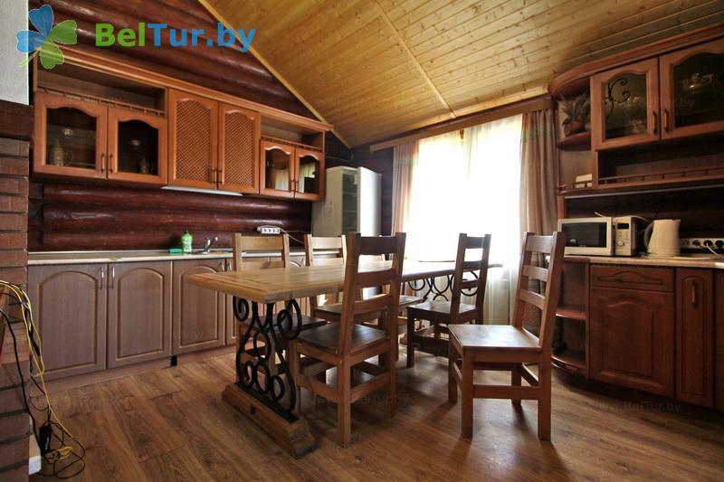 Rest in Belarus - recreation center Leoshki - house for 5 people (cottage 1) 