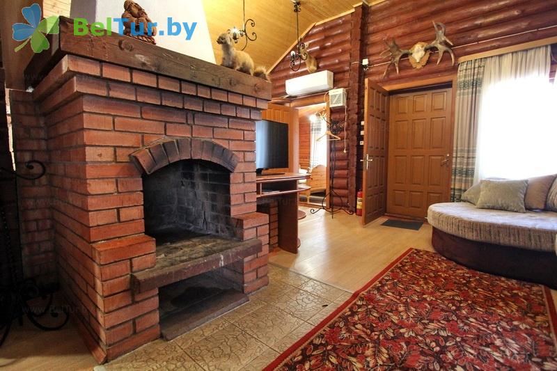 Rest in Belarus - recreation center Leoshki - house for 5 people (cottage 1) 