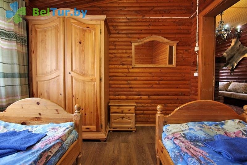 Rest in Belarus - recreation center Leoshki - house for 5 people (cottage 1) 