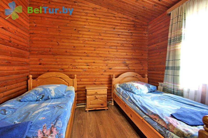 Rest in Belarus - recreation center Leoshki - house for 5 people (cottage 1) 