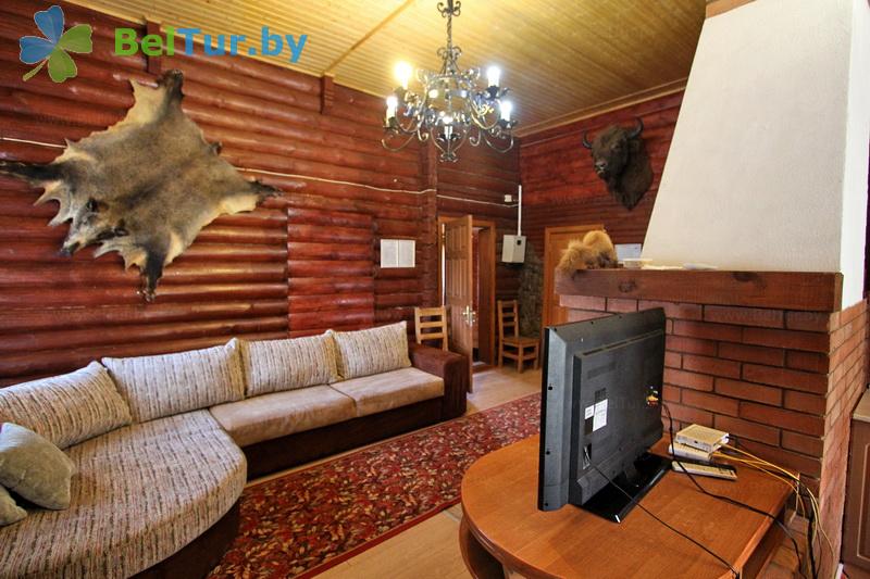 Rest in Belarus - recreation center Leoshki - house for 5 people (cottage 1) 