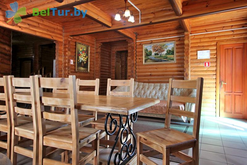 Rest in Belarus - recreation center Leoshki - 1-room triple (cottage 6) 