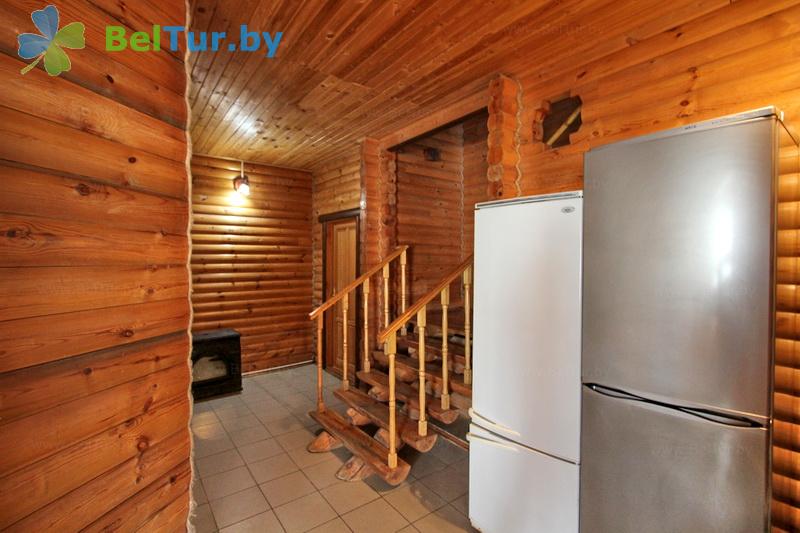 Rest in Belarus - recreation center Leoshki - house for 14 people (cottage 6) 