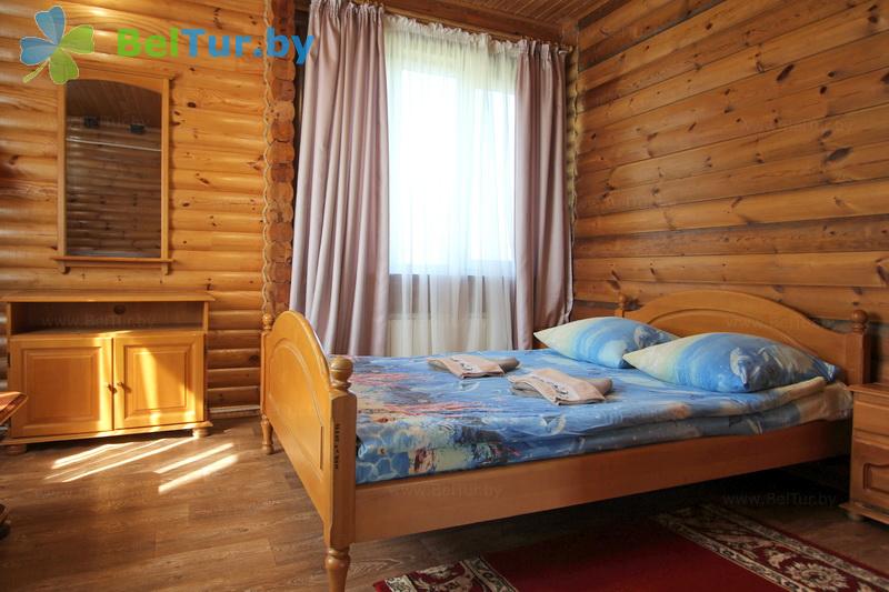 Rest in Belarus - recreation center Leoshki - 1-room triple (cottage 6) 