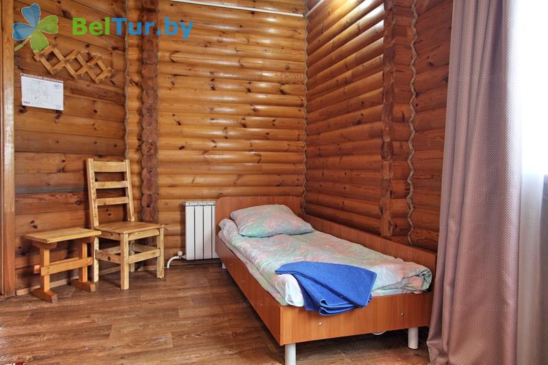 Rest in Belarus - recreation center Leoshki - 1-room triple (cottage 6) 