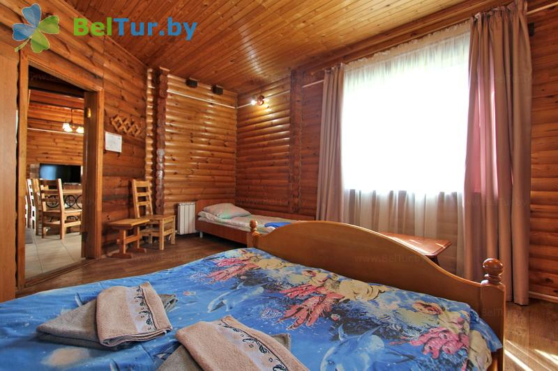 Rest in Belarus - recreation center Leoshki - 1-room triple (cottage 6) 