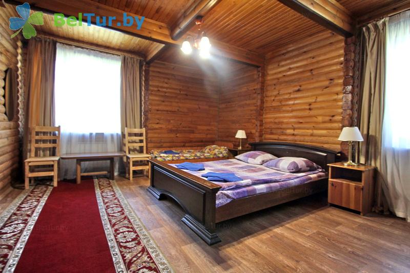 Rest in Belarus - recreation center Leoshki - 2-room for 3 people (cottage 6) 