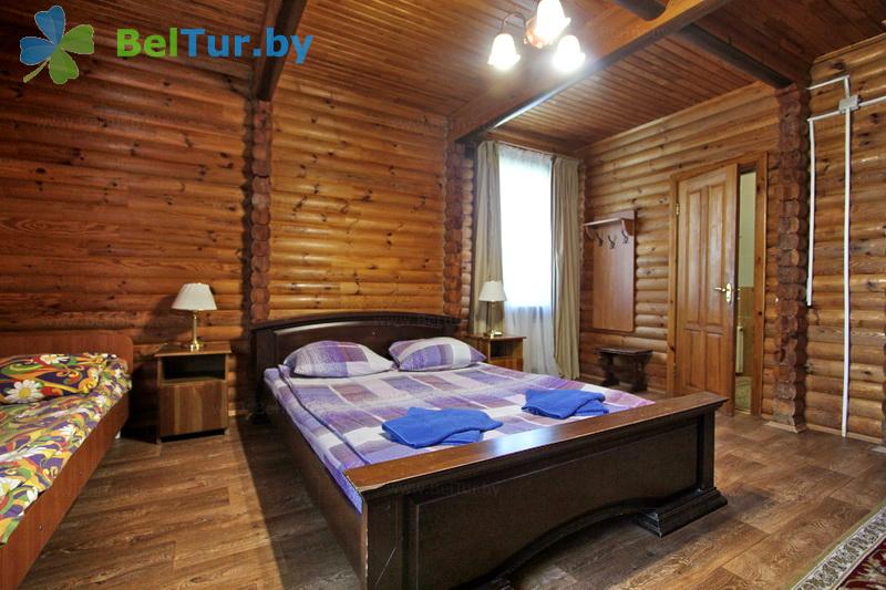 Rest in Belarus - recreation center Leoshki - house for 14 people (cottage 6) 