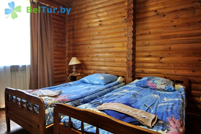 Rest in Belarus - recreation center Leoshki - 1-room double (cottage 6) 