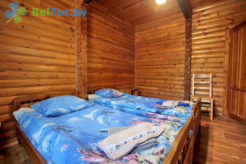 Rest in Belarus - recreation center Leoshki - 1-room double (cottage 6) 