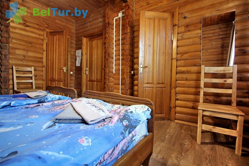 Rest in Belarus - recreation center Leoshki - 1-room double (cottage 6) 