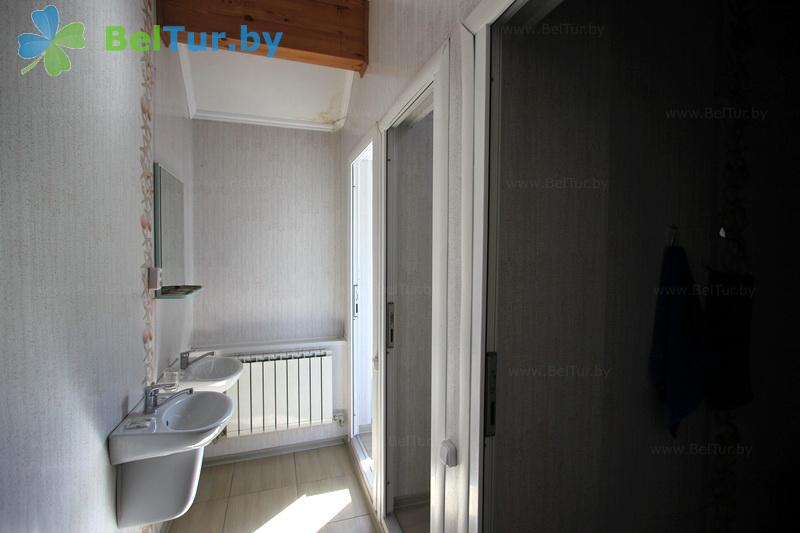 Rest in Belarus - recreation center Leoshki - 1-room double (cottage 6) 