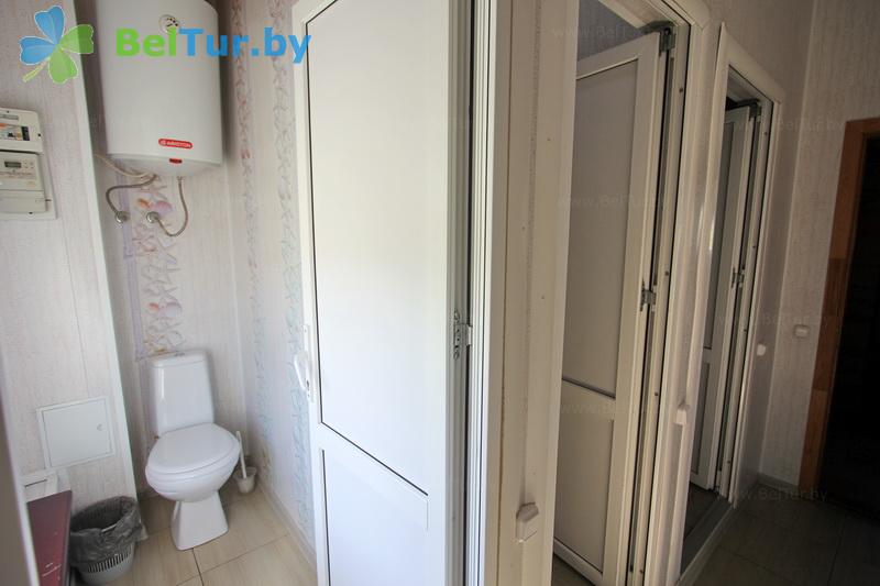 Rest in Belarus - recreation center Leoshki - 2-room for 3 people (cottage 6) 