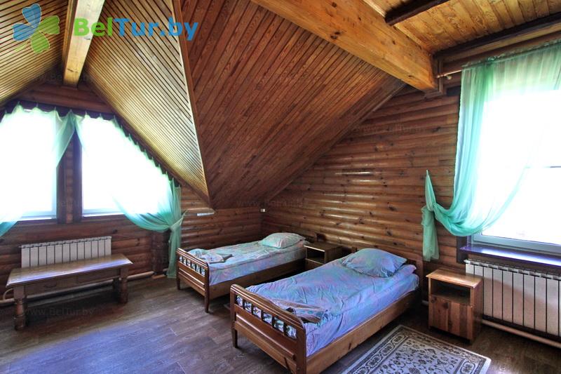 Rest in Belarus - recreation center Leoshki - house for 14 people (cottage 6) 