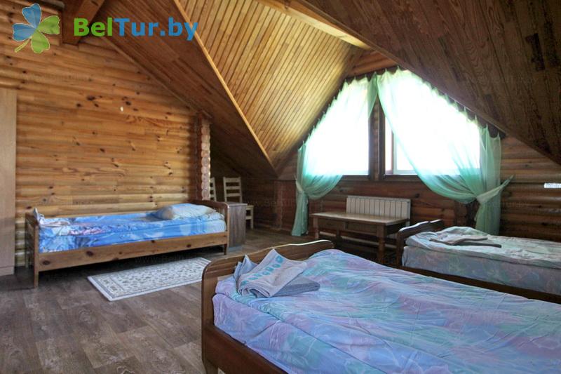 Rest in Belarus - recreation center Leoshki - house for 14 people (cottage 6) 