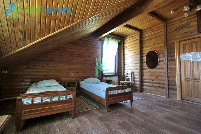 Rest in Belarus - recreation center Leoshki - house for 14 people (cottage 6) 