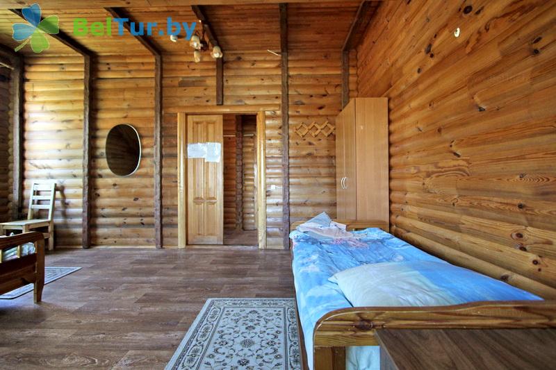 Rest in Belarus - recreation center Leoshki - house for 14 people (cottage 6) 