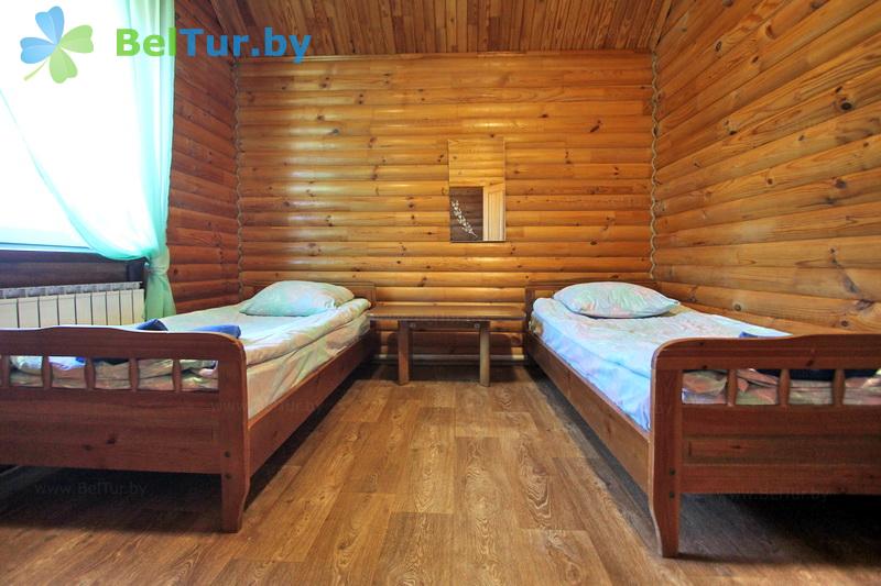 Rest in Belarus - recreation center Leoshki - house for 14 people (cottage 6) 