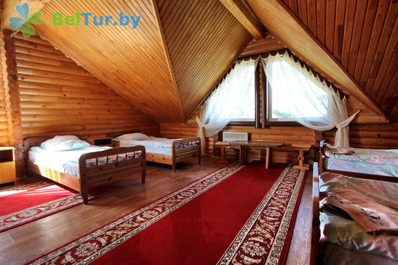 Rest in Belarus - recreation center Leoshki - 1-room for four people (cottage 6) 