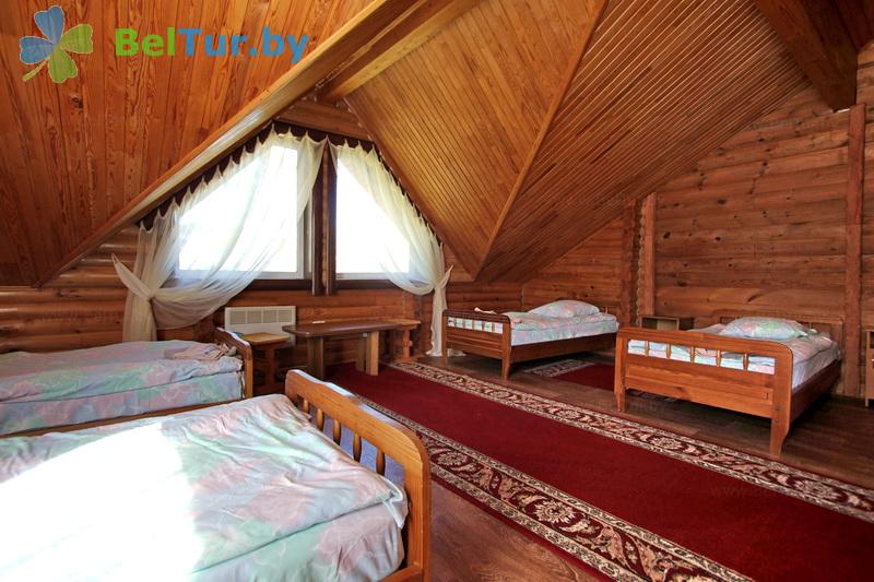 Rest in Belarus - recreation center Leoshki - 1-room for four people (cottage 6) 