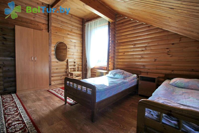 Rest in Belarus - recreation center Leoshki - 1-room for four people (cottage 6) 