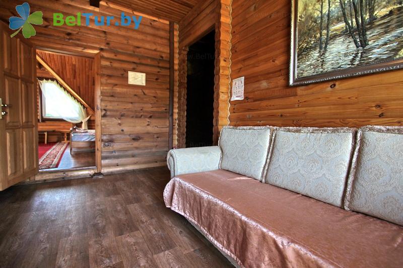 Rest in Belarus - recreation center Leoshki - 1-room for four people (cottage 6) 