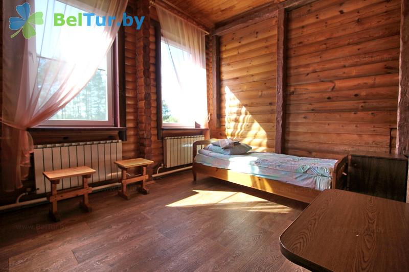 Rest in Belarus - recreation center Leoshki - 2-room for 3 people (cottage 6) 