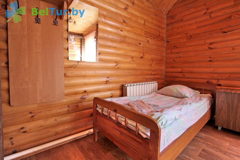 Rest in Belarus - recreation center Leoshki - 2-room for 3 people (cottage 6) 