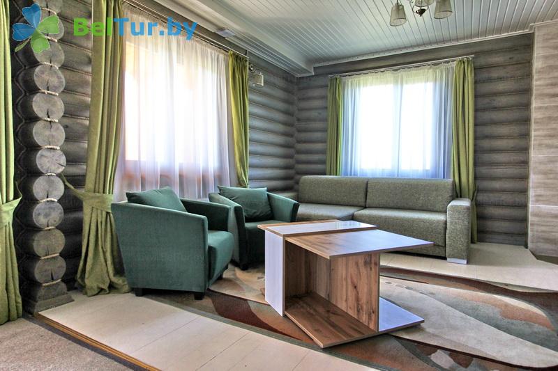 Rest in Belarus - recreation center Leoshki - house for 9 people (ottage 19) 