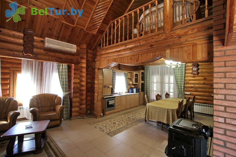 Rest in Belarus - recreation center Leoshki - house for 6 people (cottage 5) 