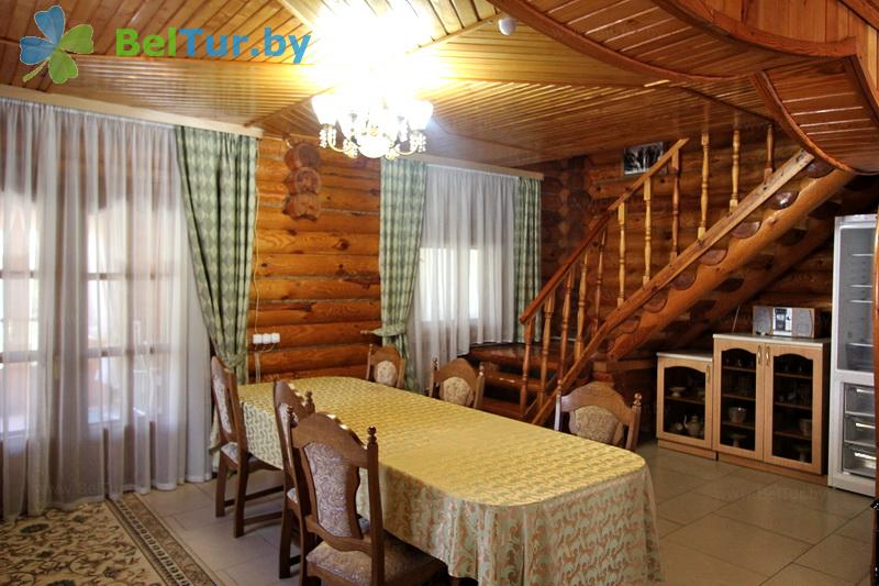 Rest in Belarus - recreation center Leoshki - house for 6 people (cottage 5) 