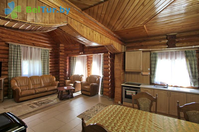 Rest in Belarus - recreation center Leoshki - house for 6 people (cottage 5) 