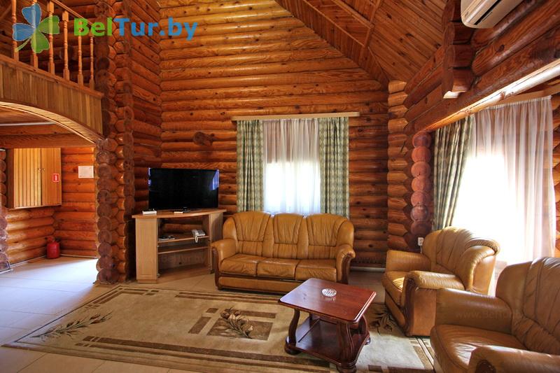 Rest in Belarus - recreation center Leoshki - house for 6 people (cottage 5) 