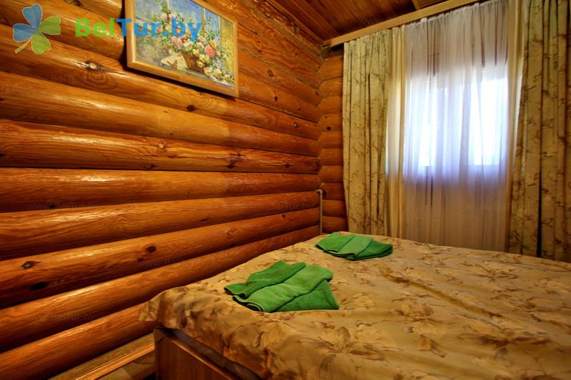 Rest in Belarus - recreation center Leoshki - house for 6 people (cottage 5) 